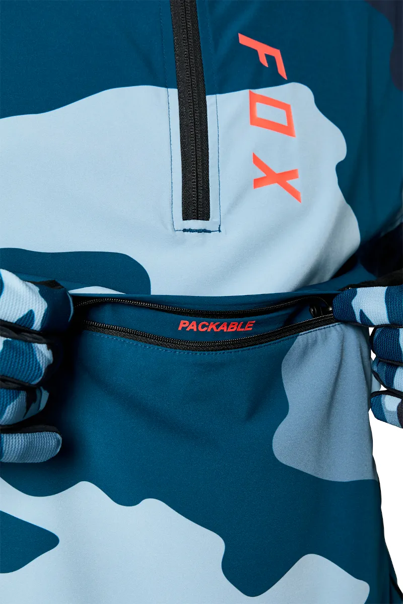 Fox Ranger Wind Pullover Refuel Blue Camo-4